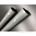 3K weave glossy matte carbon fiber pole tubing